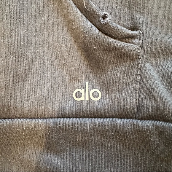Alo Distressed Hoodie - Picture 2 of 7